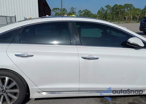 2016 Hyundai Sonata Limited z USA, uszkodzony, nr VIN 5NPE34AF9GH346276